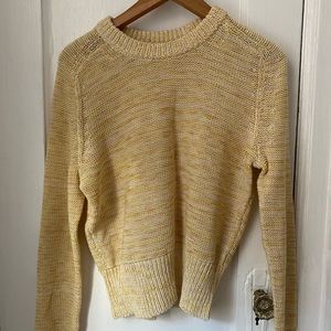 Uniqlo U melange cropped sweater